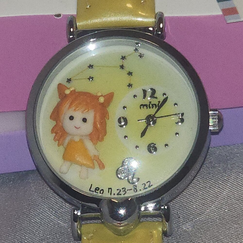 Mini Brand Handcrafted Watch - Zodiac - Leo